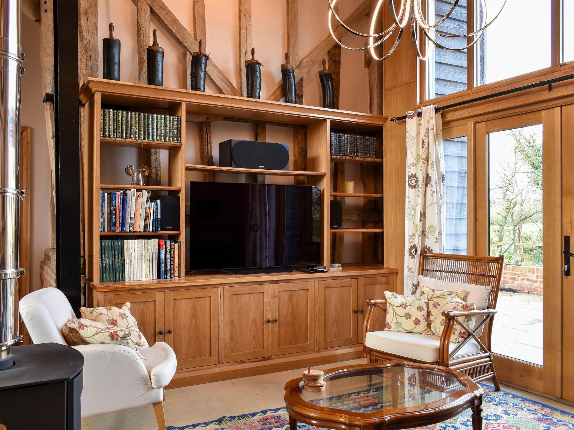 Villa Ivy Todd Barn à Ashdon Extérieur photo
